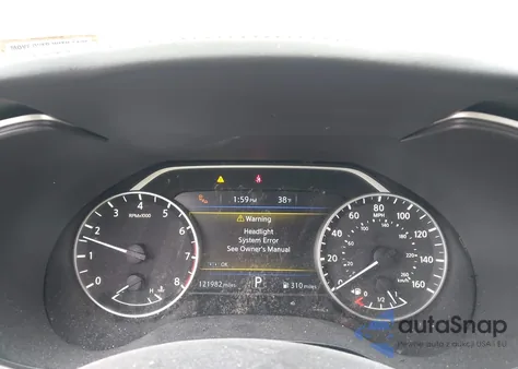 2016 Nissan Maxima 3.5 Platinum z USA, uszkodzony, nr VIN 1N4AA6AP0GC904297